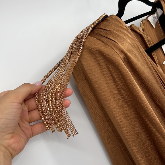 Bronx and Banco Carmen Gown in Gold XS - Picture 12 of 16